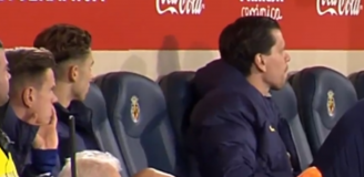 HIT! Fermin Lopez usłyszał PRZYŚPIEWKĘ o Szczęsnym palaczu i... xD [VIDEO]